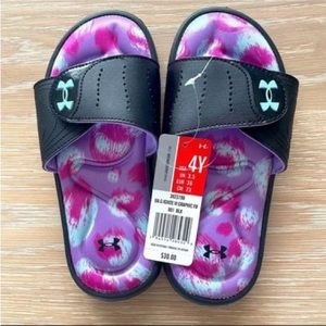 Under Armour Ignite Graphic Kids’ Slide Sandals